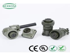 MIL 38999 MS3102 MS5015 호환된 가혹한 용도 군사용 MIL 커넥터