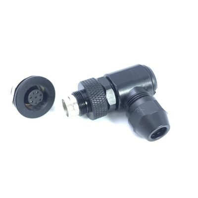 좋은 가격 OEM PA66 단열기 전기 M9 커넥터 방벽 9mm 3 - 8 연락처 온라인으로