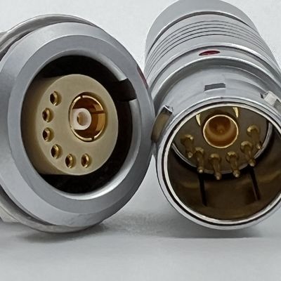 좋은 가격 강렬한 검은색 M8 원형 커넥터 푸시 풀 ISO13485 인증 온라인으로