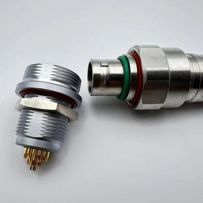 좋은 가격 IP68 방수 전기 깊은 수중 케이블 커넥터 16-30AWG 터미널 250V 온라인으로