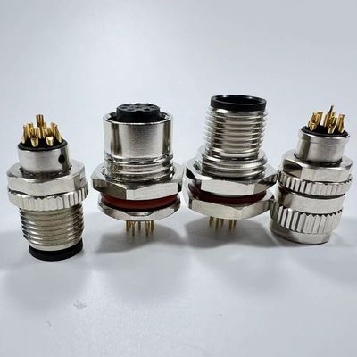좋은 가격 IP67 산업용 와이어 방수 방벽 전기 연결 장치 플러그 및 소켓 2-19 연락처 온라인으로