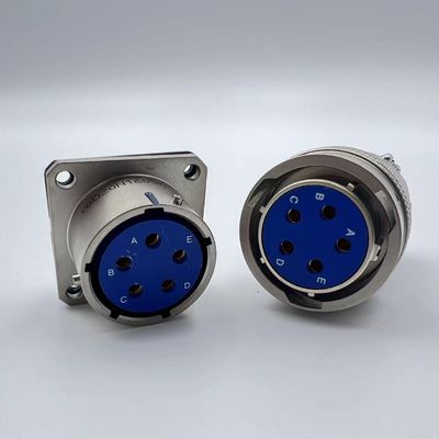 좋은 가격 암페놀 군용 MIL 커넥터 밀 스펙 플러그 바요넷 잠금 시리즈 FCI 소리아우 온라인으로