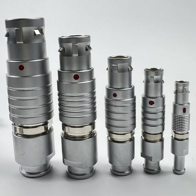 좋은 가격 LEMO 00B 0B 1B 2B 3B 4B 원형 밀어 당기는 커넥터 2-32 접촉자 360도 EMC 보호 온라인으로