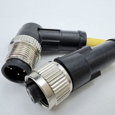IP68 EMC 해상 전기 산업용 커넥터 스크루 잠금 M5/M8/M9