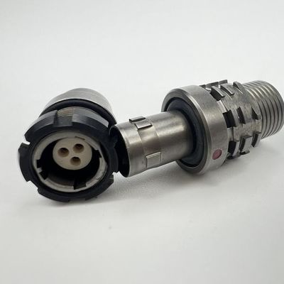 분단 빠른 Demate 군사 밀 스펙 커넥터 2 4 핀 OEM